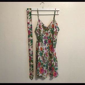 Vintage Slip Dress 100% Silk